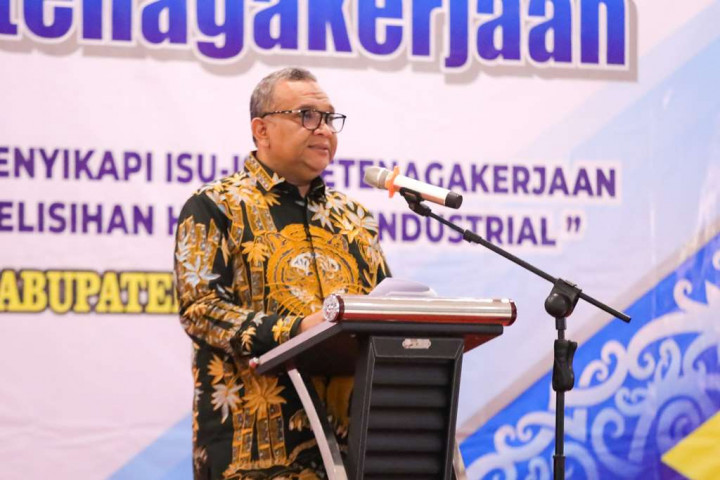 Kemenaker Imbau Perusahaan Pertahankan Hubungan Industrial Berlandaskan Pancasila