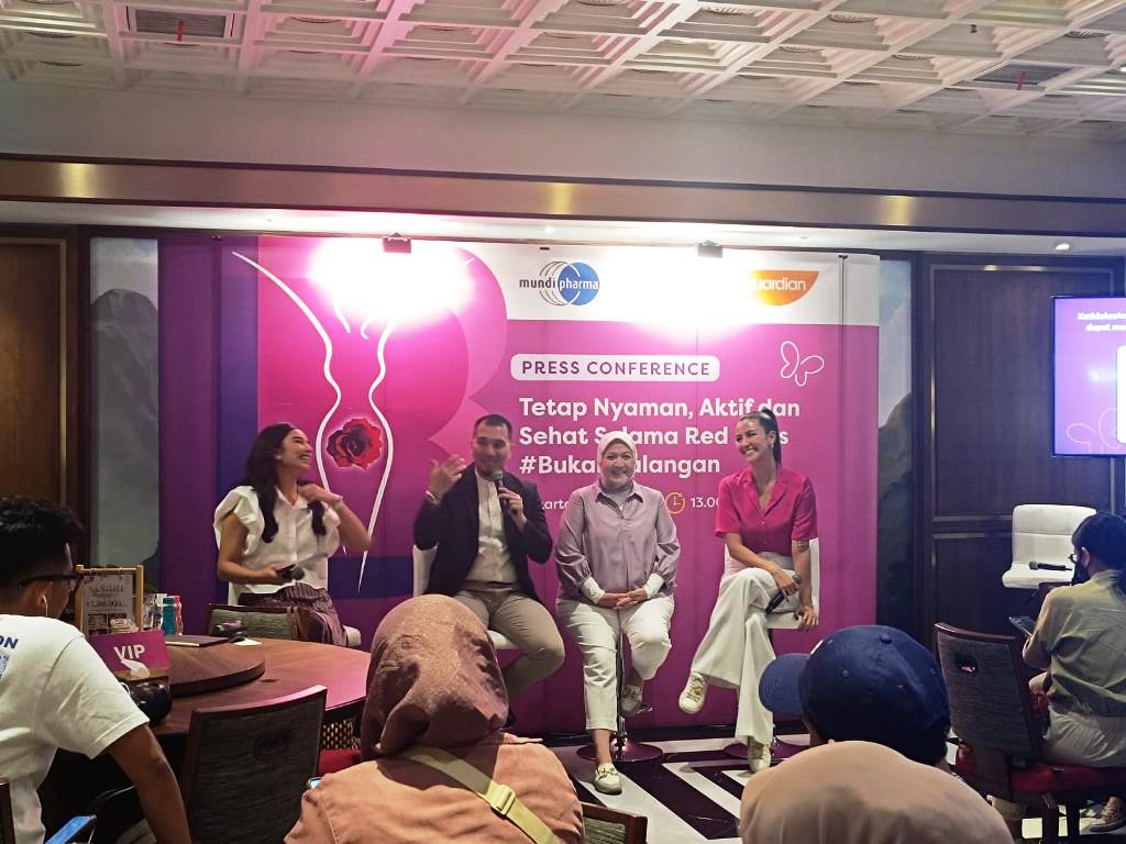 Konferensi pers Betadine-Guardian. Dok. Ust
