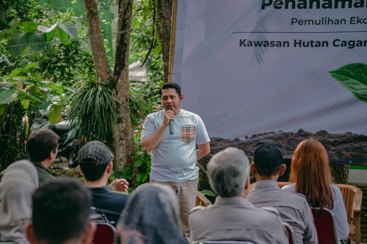 Bacalon Walkot Alexander Waas Sebut Teluk Ambon Masa Depan Energi Terbarukan