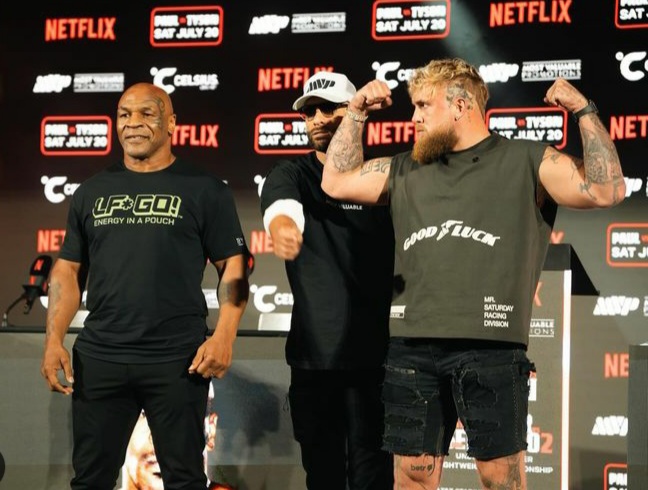 Berlangsung 8 Ronde, Begini Peraturan Laga Tinju Mike Tyson vs Jake Paul