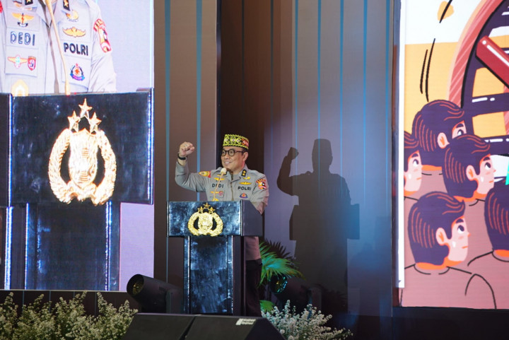 SSDM Polri Kembangkan Satu Data SDM untuk Percepatan Integrasi Aplikasi Digital