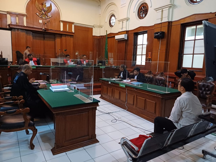 Ronald Tanur Anak Anggota Dewan Terdakwa Penganiayaan Maut Tolak Isi BAP