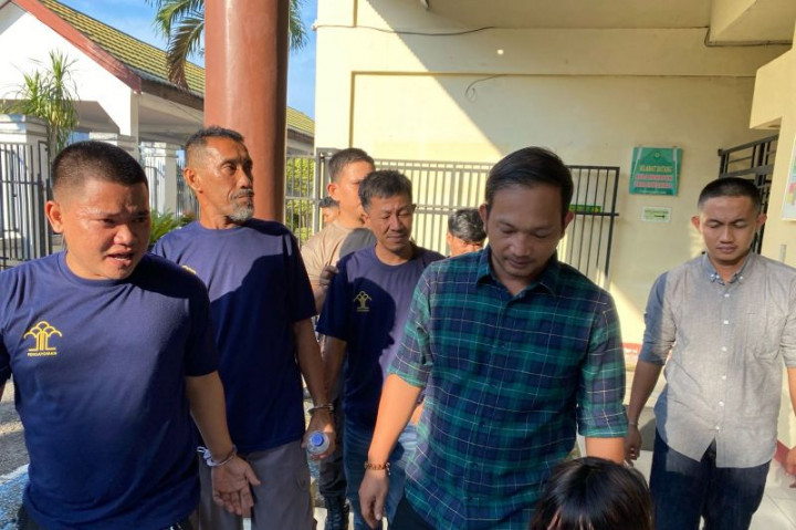 PN Jambi Vonis Mati 2 Terdakwa Kepemilikan 10 Kg Sabu