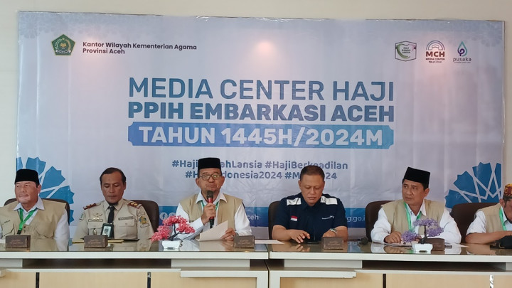 Kloter 1 Calon Haji Embarkasi Aceh Mulai Masuk Asrama
