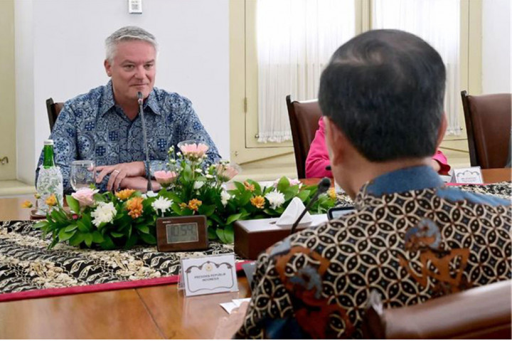 Jokowi Bertemu Sekjen OECD, Bahas Keanggotaan Indonesia
