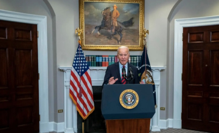 Bagi Biden Serangan Israel ke Rafah Tidak Melewati Garis Merah