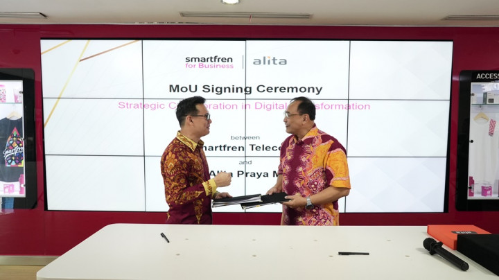 Smartfren dan Alita Lengkapi Portfolio IoT Dukung Transformasi Digital Indonesia