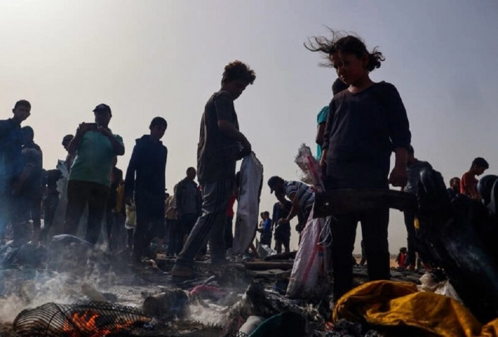 Parah! Israel Serang Lagi Tenda Pengungsi di Rafah, 21 Orang Tewas