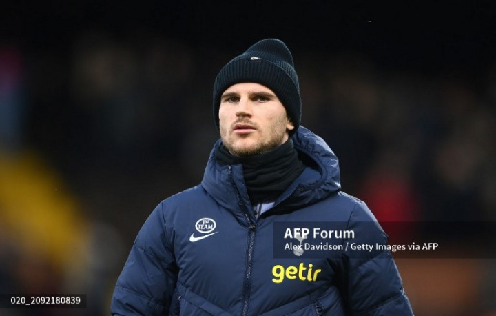 Tottenham Hotspur Perpanjang Peminjaman Timo Werner