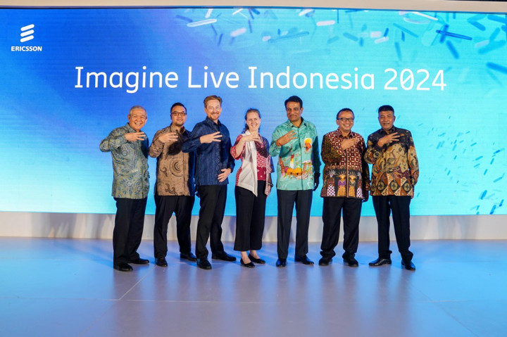 Ericsson: 5G akan Percepat Visi Indonesia Emas 2024