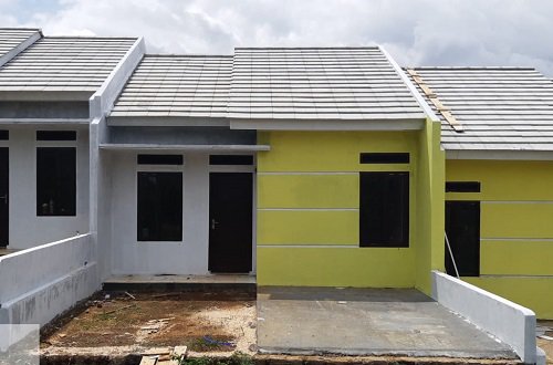 Perumahan subsidi di Garut. Foto: SiKumbang Kementerian PUPR