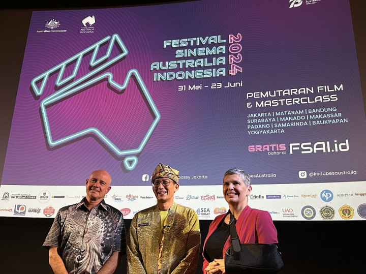 Lewat FSAI 2024, Hubungan Sineas Indonesia-Australia Diharapkan Semakin Kuat