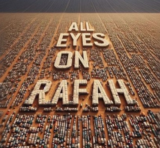 Kecam Aksi Israel, Jutaan Orang Serukan All Eyes on Rafah di Media Sosial