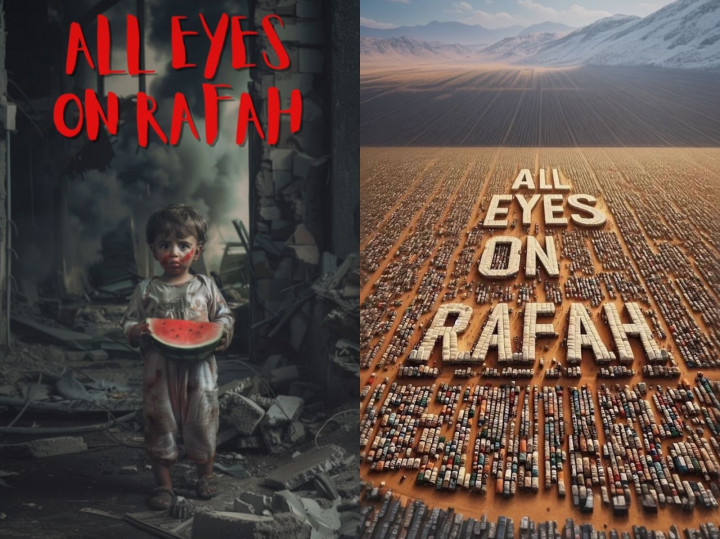 Menggema di Media Sosial, Apa Arti All Eyes on Rafah?
