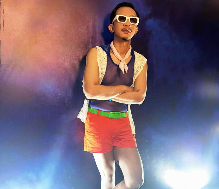 Doyan Menari dan Olahraga, Aming Kini jadi Instruktur Zumba