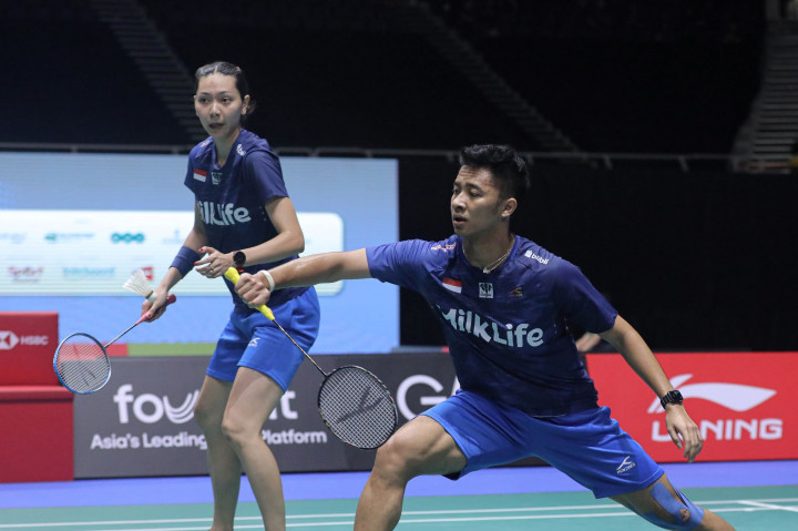 Singapore Open 2024: Dejan/Gloria Lewati Babak Pertama dengan Baik