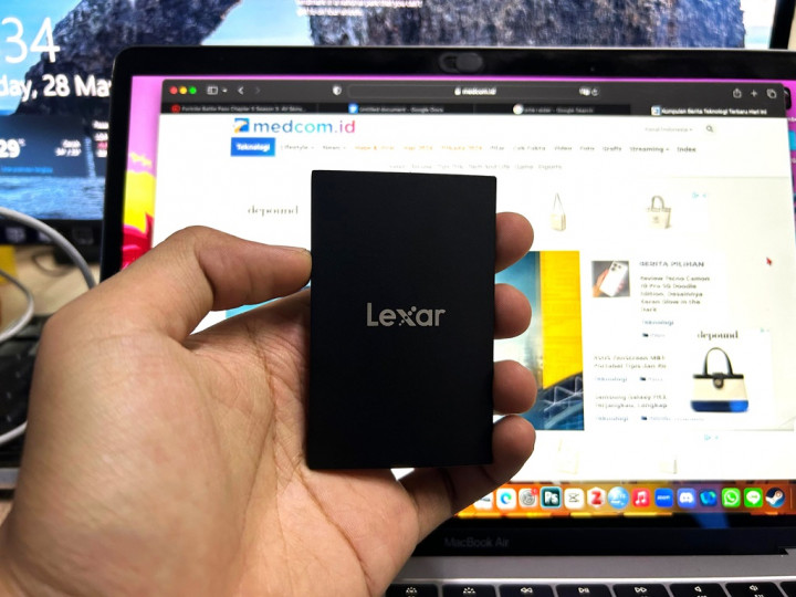 Review Lexar SL500, SSD Portable Setipis Kartu Kapasitas Besar