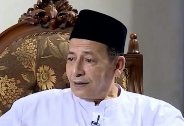 Profil Habib Luthfi bin Yahya, Suami Mendiang Syarifah Salma