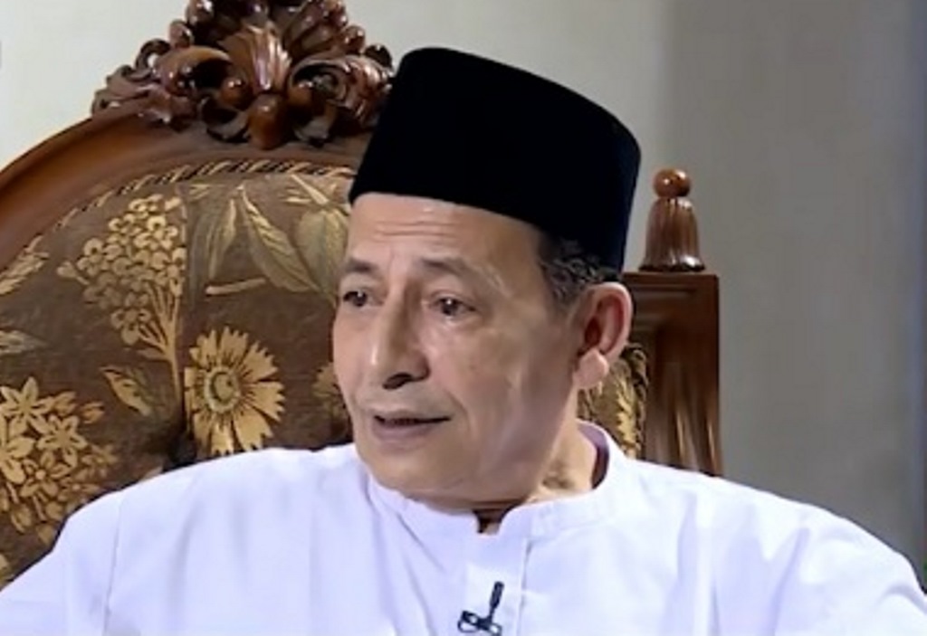 Habib Muhammad Luthfi bin Ali bin Yahya. Medcom.id/Metro TV