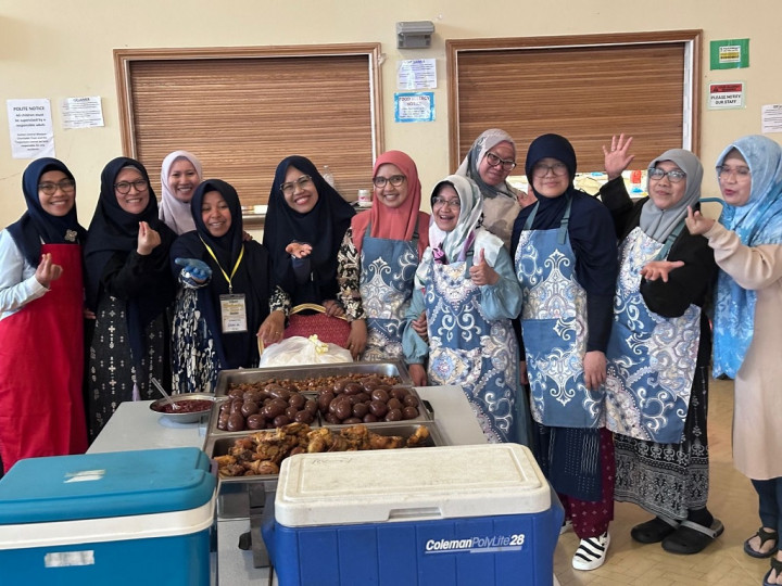 KIBAR Gathering 2024 Jadi Ajang Silaturahmi Ratusan Muslim RI di Inggris