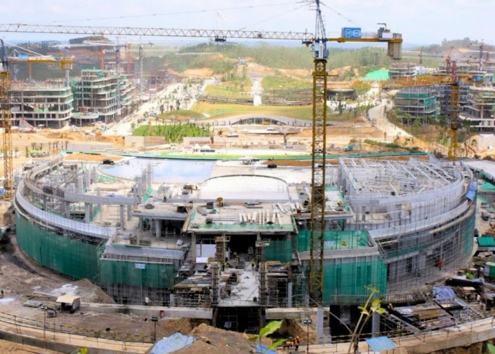 Kementerian PUPR Umumkan Penutupan Kunjungan Umum ke IKN, Ini Alasannya