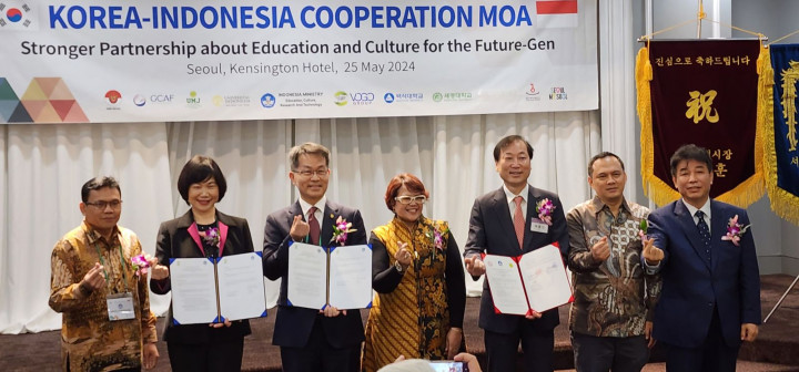 Kemendikbudristek Perkuat Kerja Sama dengan Perguruan Tinggi dan Industri di Korea