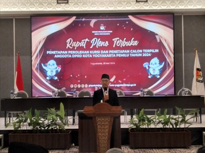 DPRD Kota Yogyakarta Diisi 40 Caleg Terpilih