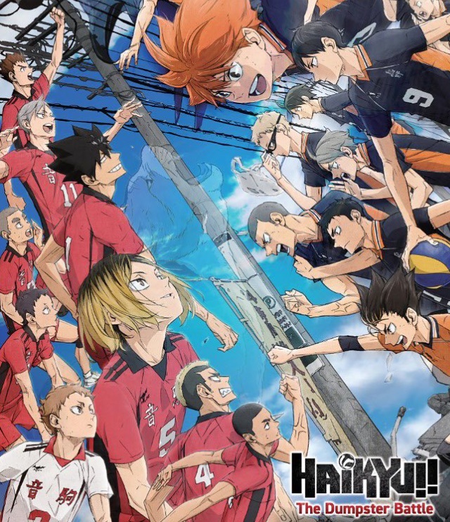 Tayang Hari Ini di Bioskop, Ini Sinopsis Film Haikyuu!! The Dumpster Battle
