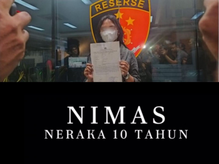 Kisah Viral Nimas Diteror Adi Selama 10 Tahun Bakal Difilmkan, Netizen: Keabisan Ide Kah?