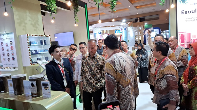 PERKOSMI menghadirkan kembali Indonesia Cosmetic Ingredients (ICI) tahun ini. (Foto: Dok. Medcom.id/Aulia Putriningtias)