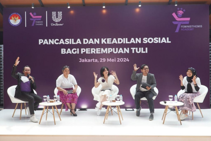 Unilever Indonesia Edukasi Kesetaraan Gender bagi Komunitas Tuli