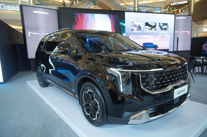 Kia Carnival Terbaru Meluncur, Tipe Termurah Dibanderol Rp960 Juta