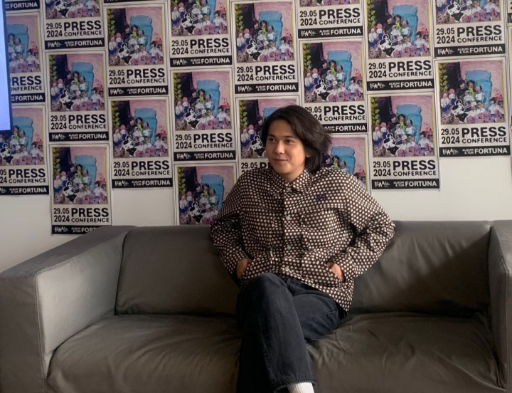 Iqbaal Ramadhan Menyusuri Mesin Waktu di Album Fortuna