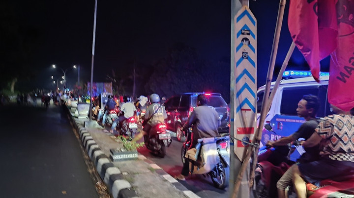 Gelar Prarekonstruksi Kasus Pembunuhan Vina, Flyover Kepompongan Kota Cirebon Ditutup