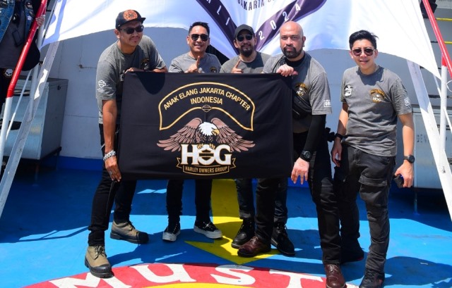 HOG Anak Elang Official Journey, Touring Epik Melintasi Jawa-Bali
