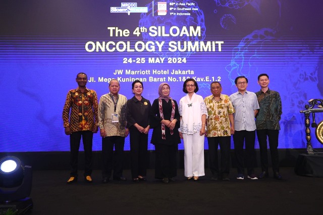 Siloam Hospitals adakan The 4th Siloam Oncology Summit 2024. (Foto: Dok. istimewa)