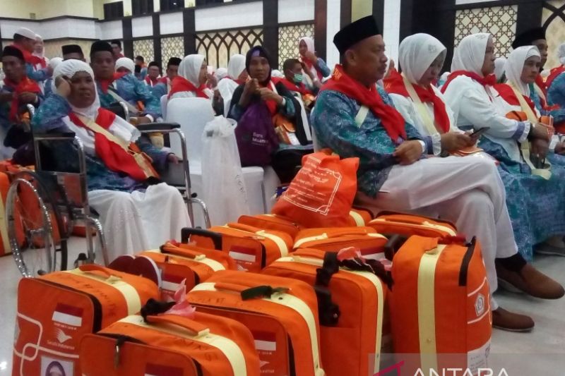 128 Ribu Jemaah Haji Indonesia Tiba di Tanah Suci, 23 Wafat