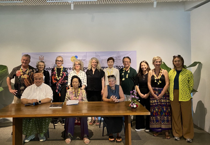 Indonesia Jadi Tuan Rumah Kongres Intercolor untuk Tentukan Tren Warna Dunia