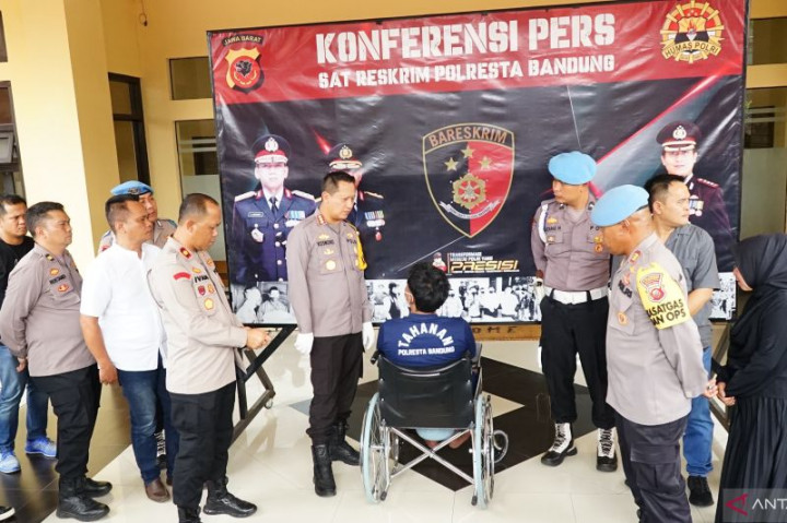 3 Anggota Geng Motor Bandung Ditangkap Lantaran Bunuh Selingkuhan Kekasih