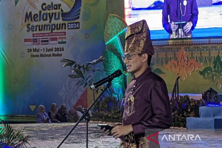 Menparekraf Sebut Danau Toba Lokomotif Pembangunan Pariwisata Sumut