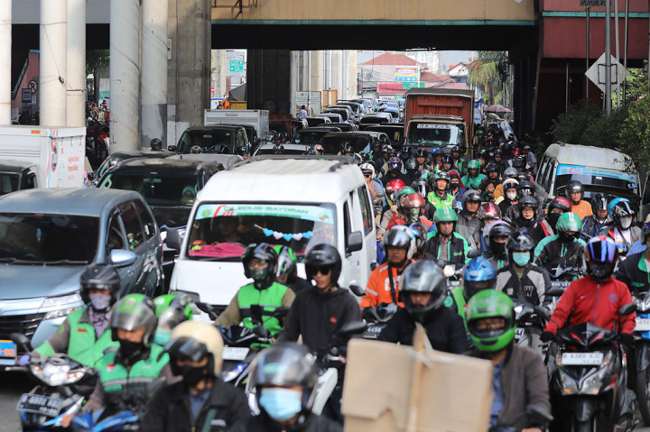 Horor Kemacetan di Cipulir, Ini Penyebabnya