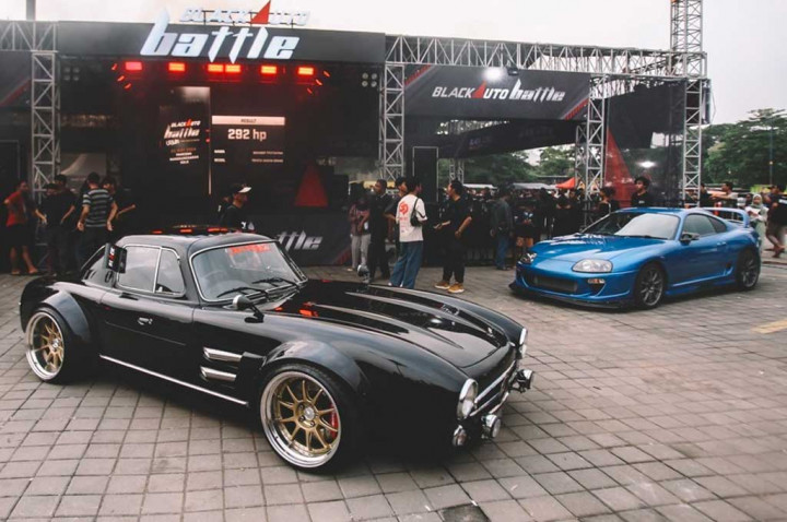 Mobil-Mobil Modifikasi Mulai Berburu Kemenangan di BlackAuto Battle Solo