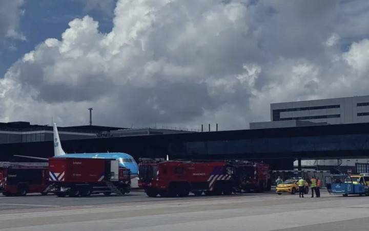 Jatuh ke Mesin Pesawat, Pria di Belanda Tewas