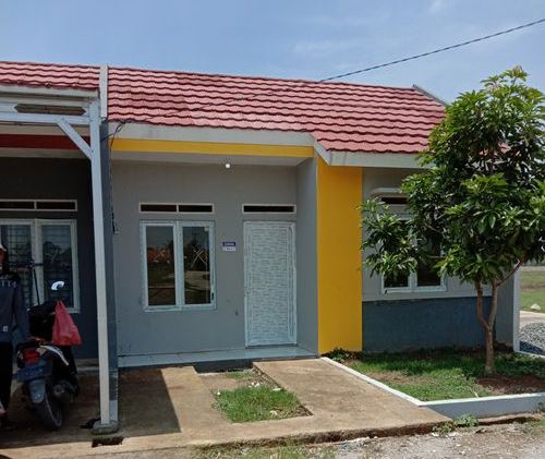 Perumahan subsidi di Subang. Foto: SiKumbang Kementerian PUPR