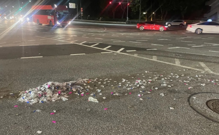 Balon Berisi Sampah dan Tinja Dikirim Korut ke Wilayah Korsel