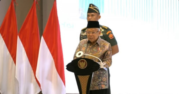 Wapres Tegaskan Komitmen Pemerintah Dorong Ekonomi Syariah