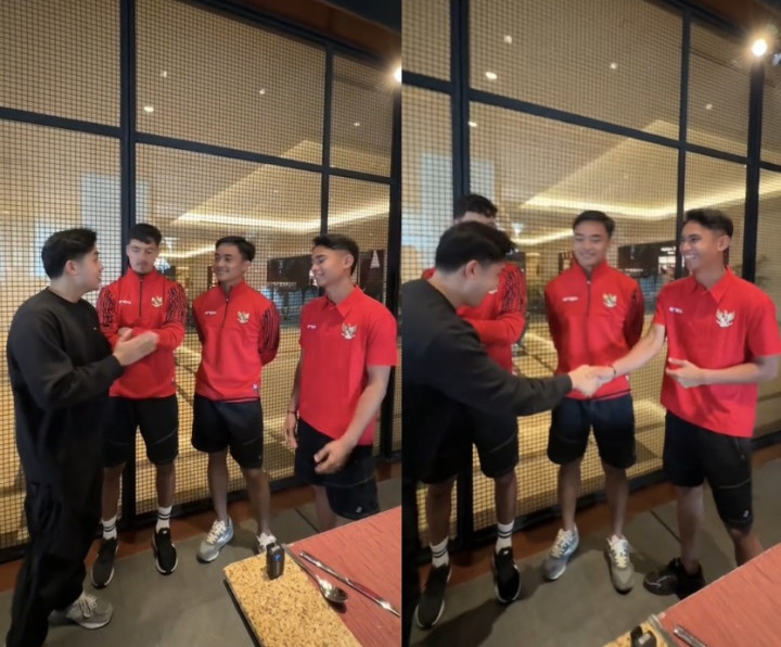 Usai Viral Dianggap Pembawa Sial, Jerome Polin Minta Izin ke Pemain untuk Dukung Timnas Indonesia