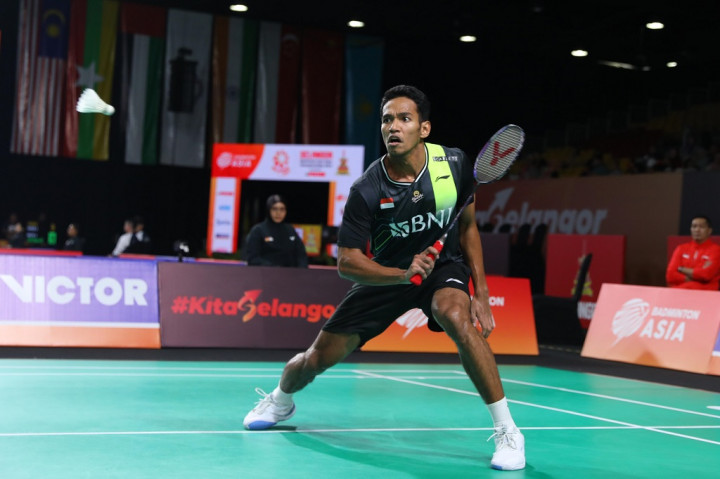 Langkah Chico Terhenti di 16 Besar Singapore Open 2024