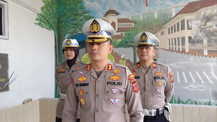 Polisi Antisipasi Kemacetan usai Laga Persib vs Madura United di Kota Bandung