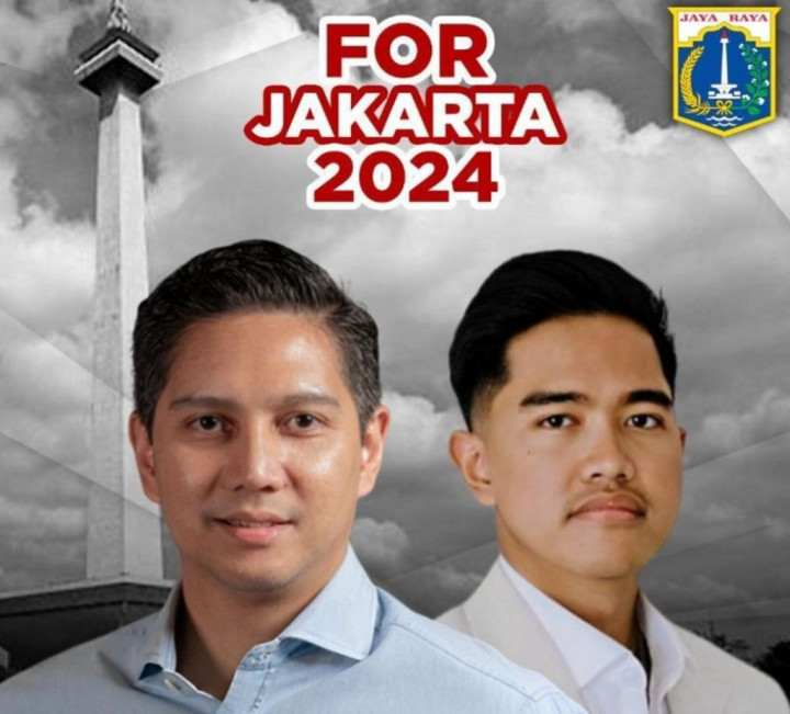 Poster Budisatrio-Kaesang Bertebaran di Jakarta, Gerindra Pastikan Belum Kantongi Calon